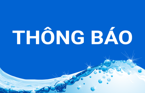 Thông báo v/v điều chỉnh giá nước sạch trên địa bàn tỉnh Quảng Nam từ tháng 07/2025